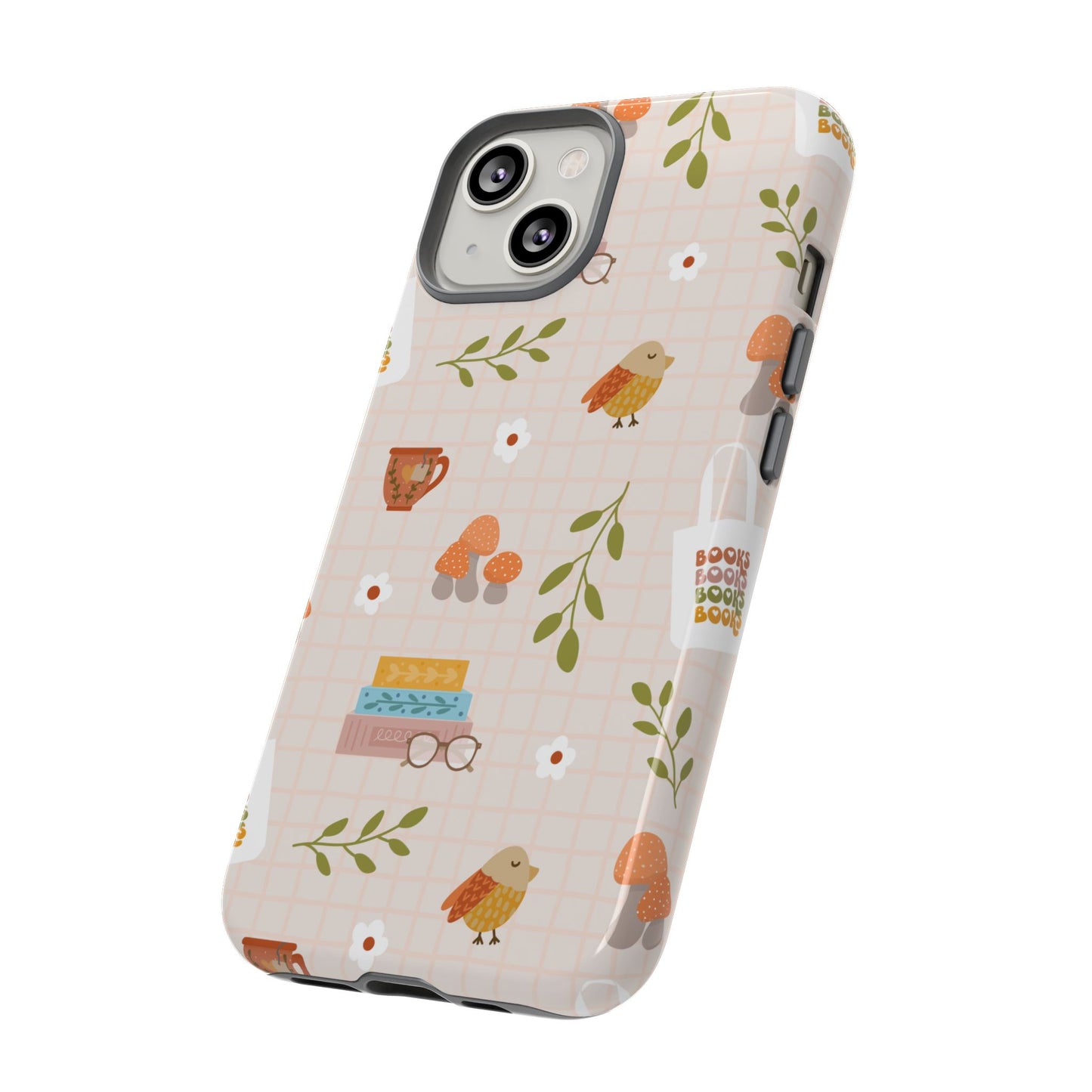 Phone Case: Little Library Items