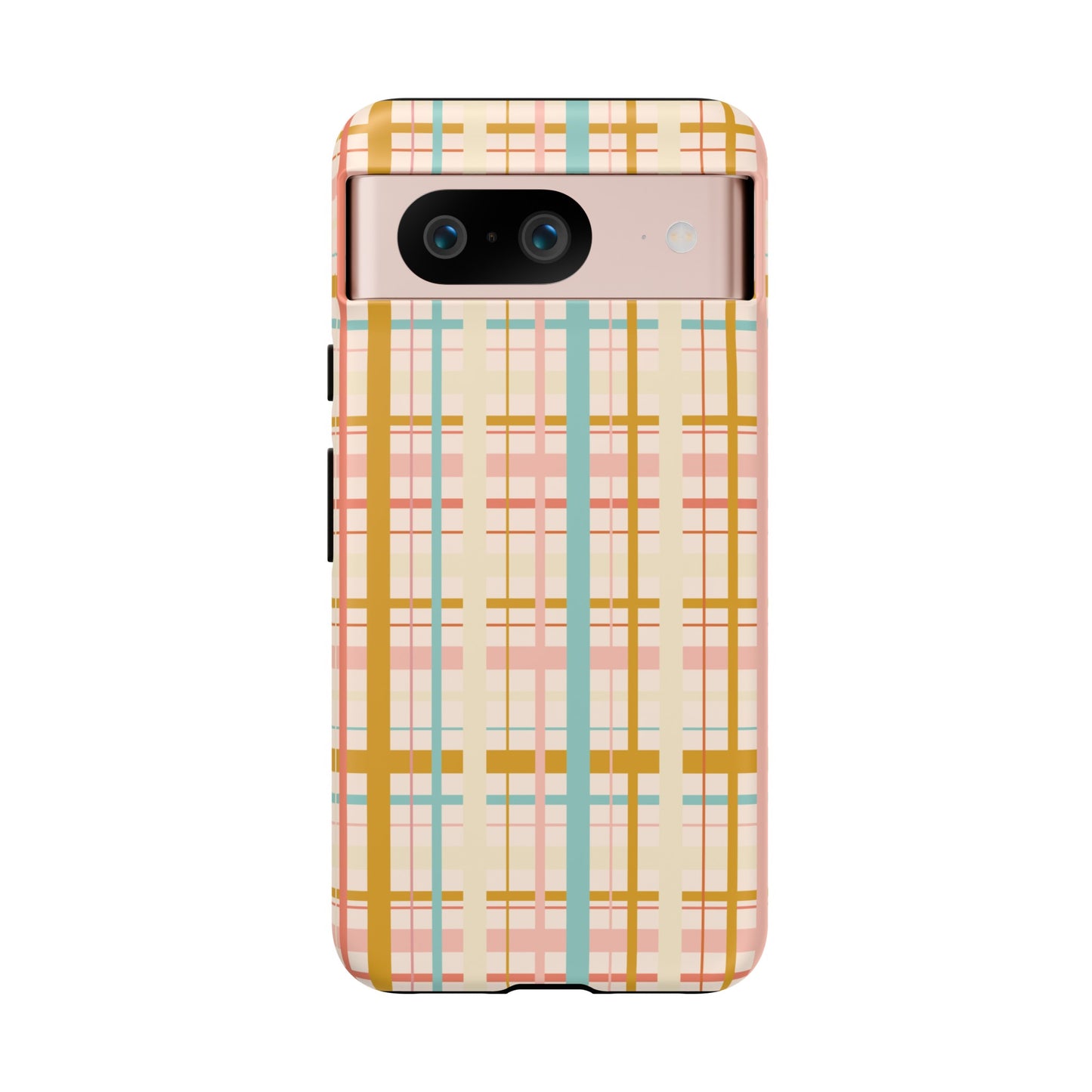 Phone Case: Tea Lover Plaid