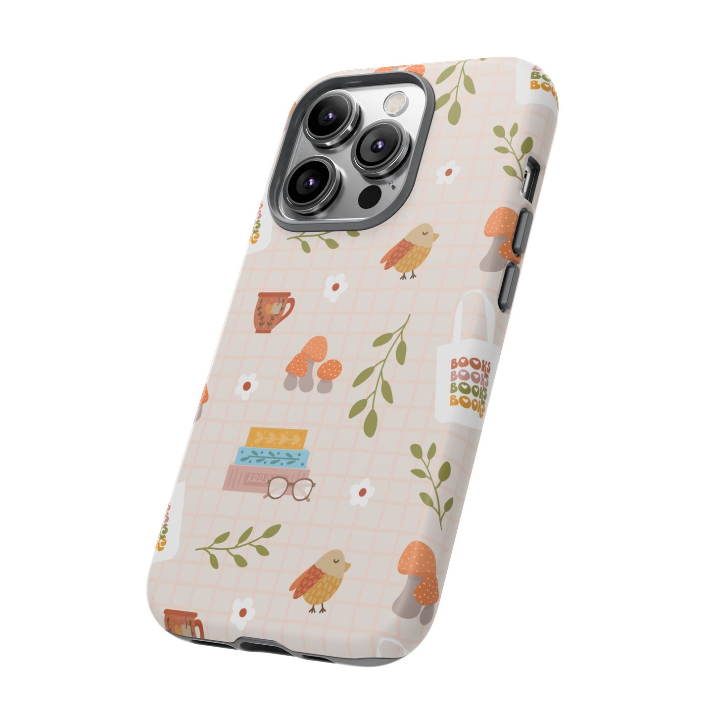 Phone Case: Little Library Items