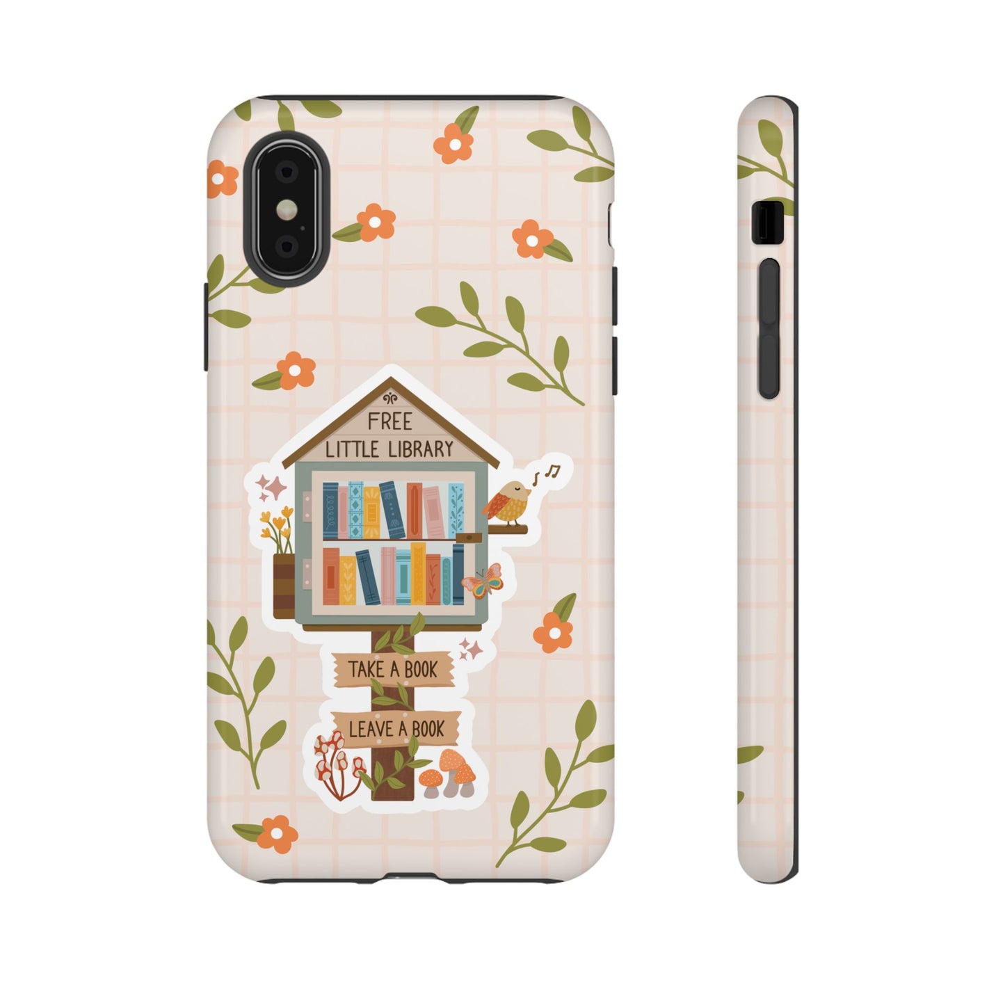 Phone Case: Little Library