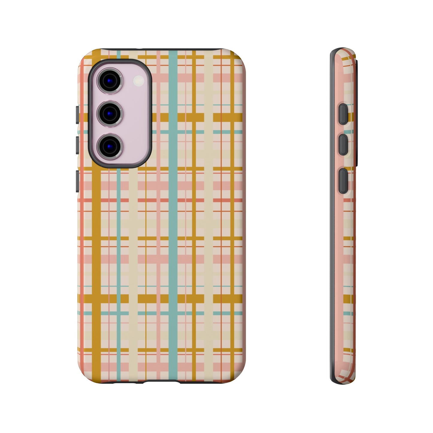Phone Case: Tea Lover Plaid