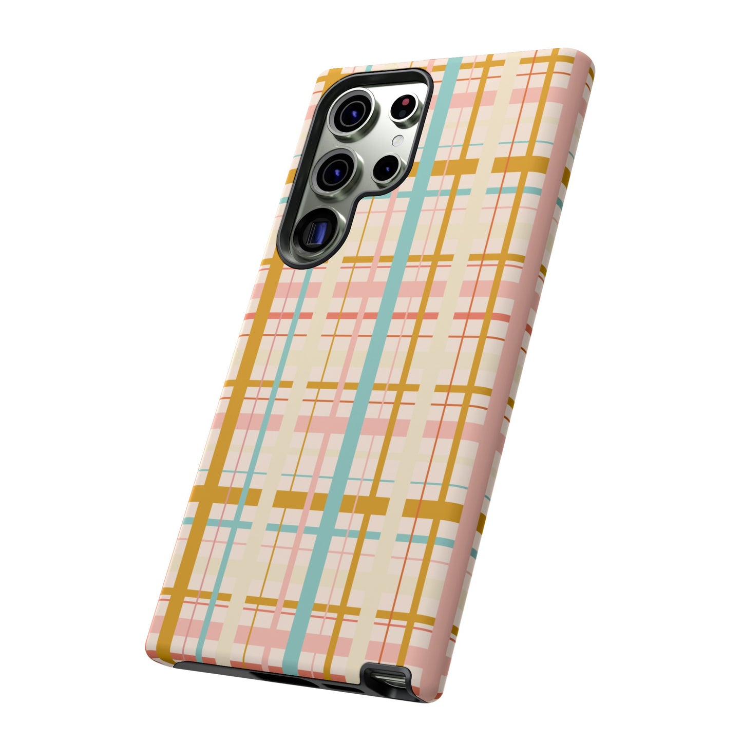 Phone Case: Tea Lover Plaid