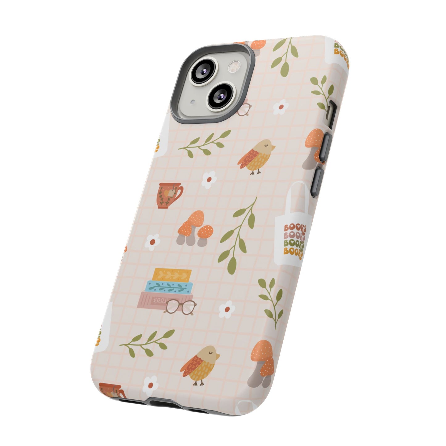 Phone Case: Little Library Items