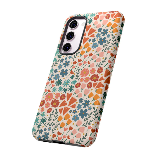 Phone Case: Busy Flowers