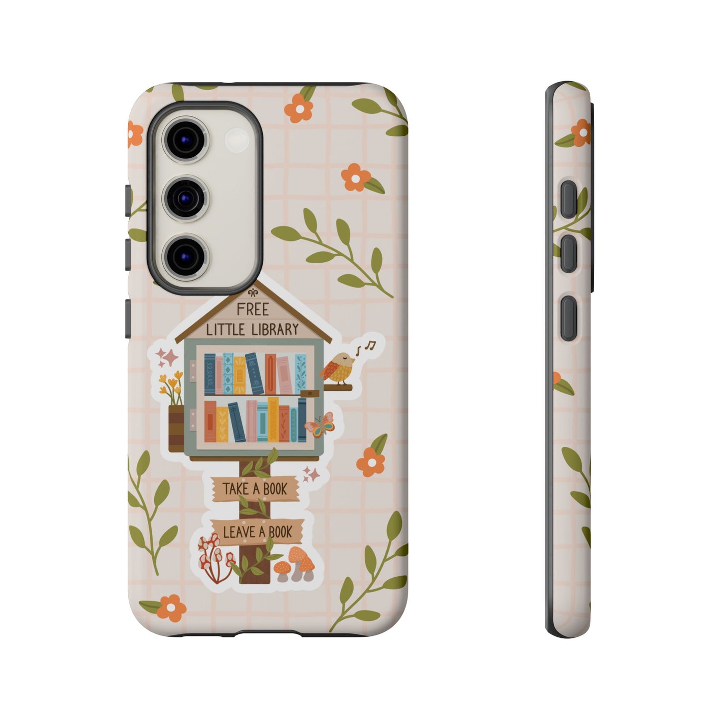Phone Case: Little Library