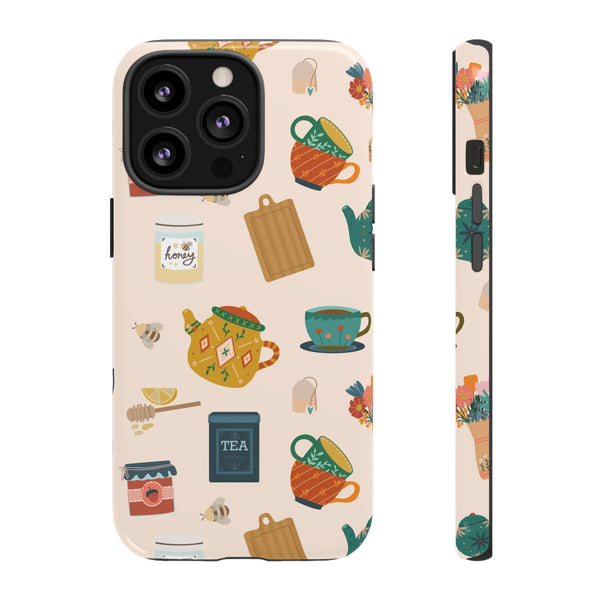 Phone Case: Tea Lover Items