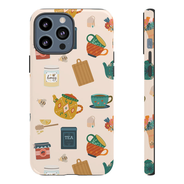 Phone Case: Tea Lover Items