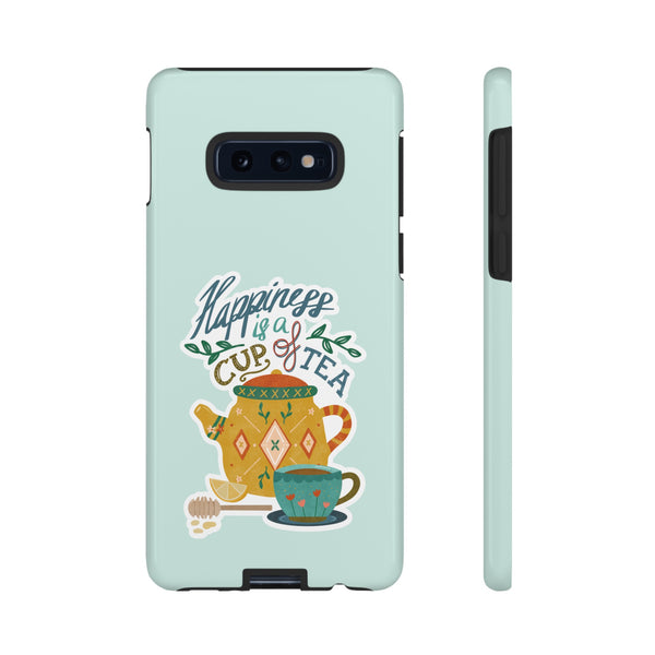 Phone Case: Tea Lover Quote