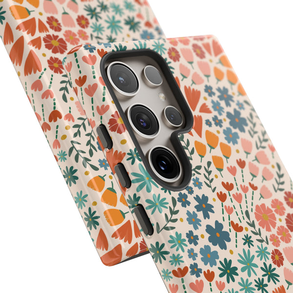 Phone Case: Busy Flowers