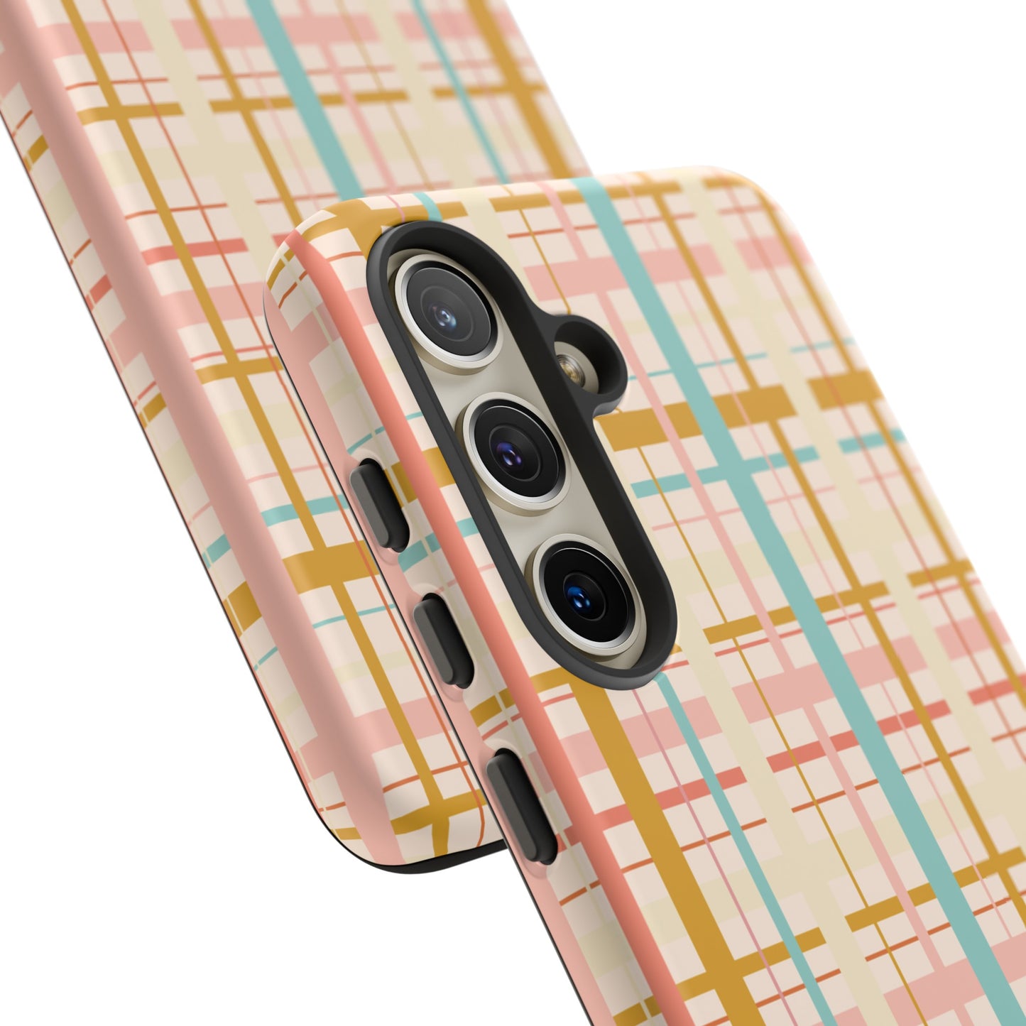 Phone Case: Tea Lover Plaid