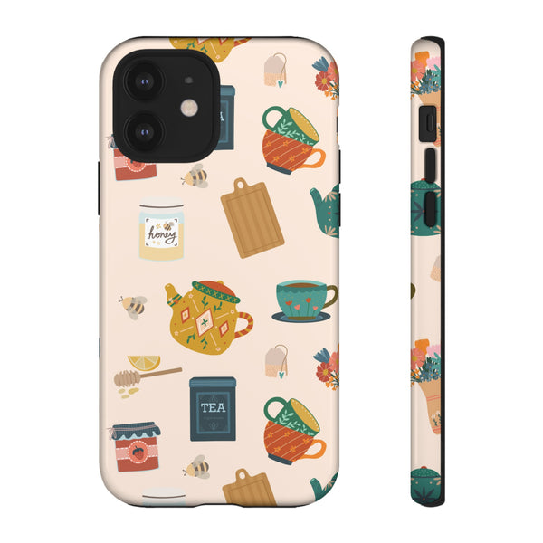 Phone Case: Tea Lover Items