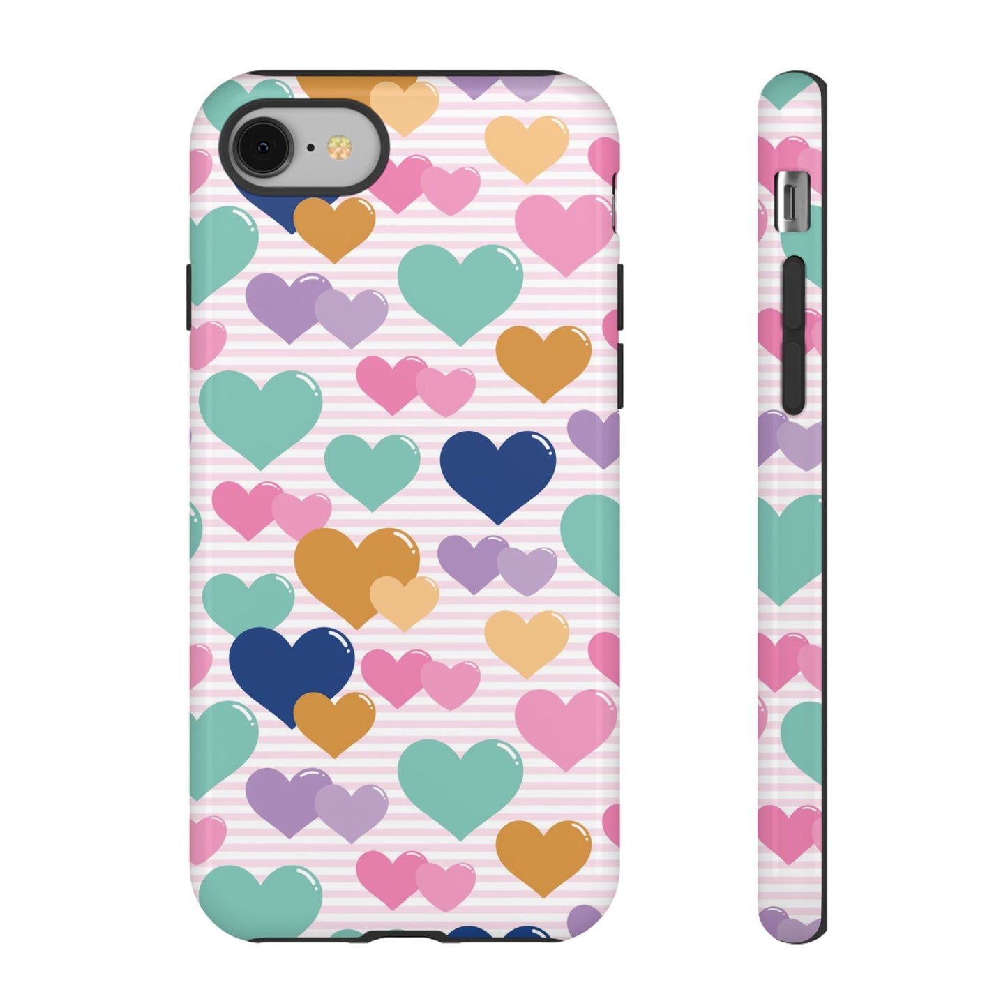Phone Case: Self-Care Hearts