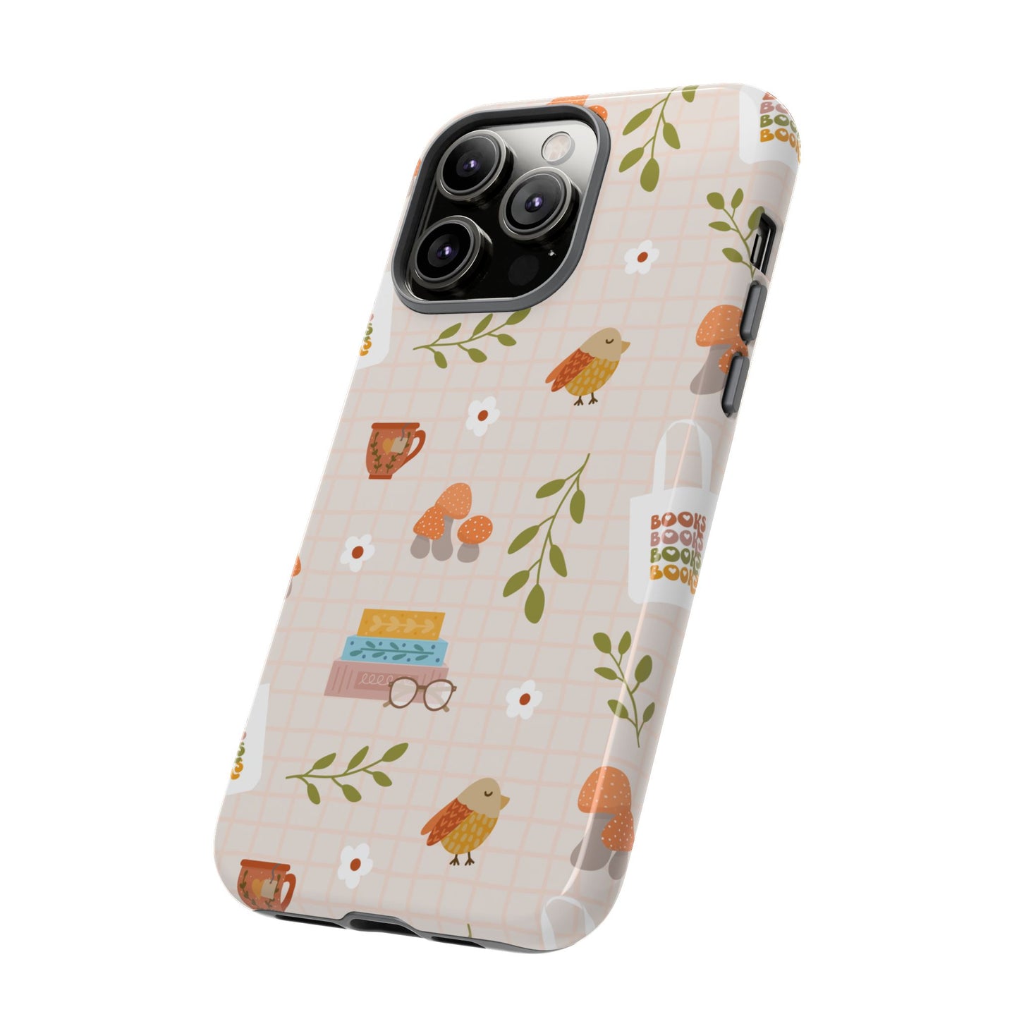 Phone Case: Little Library Items
