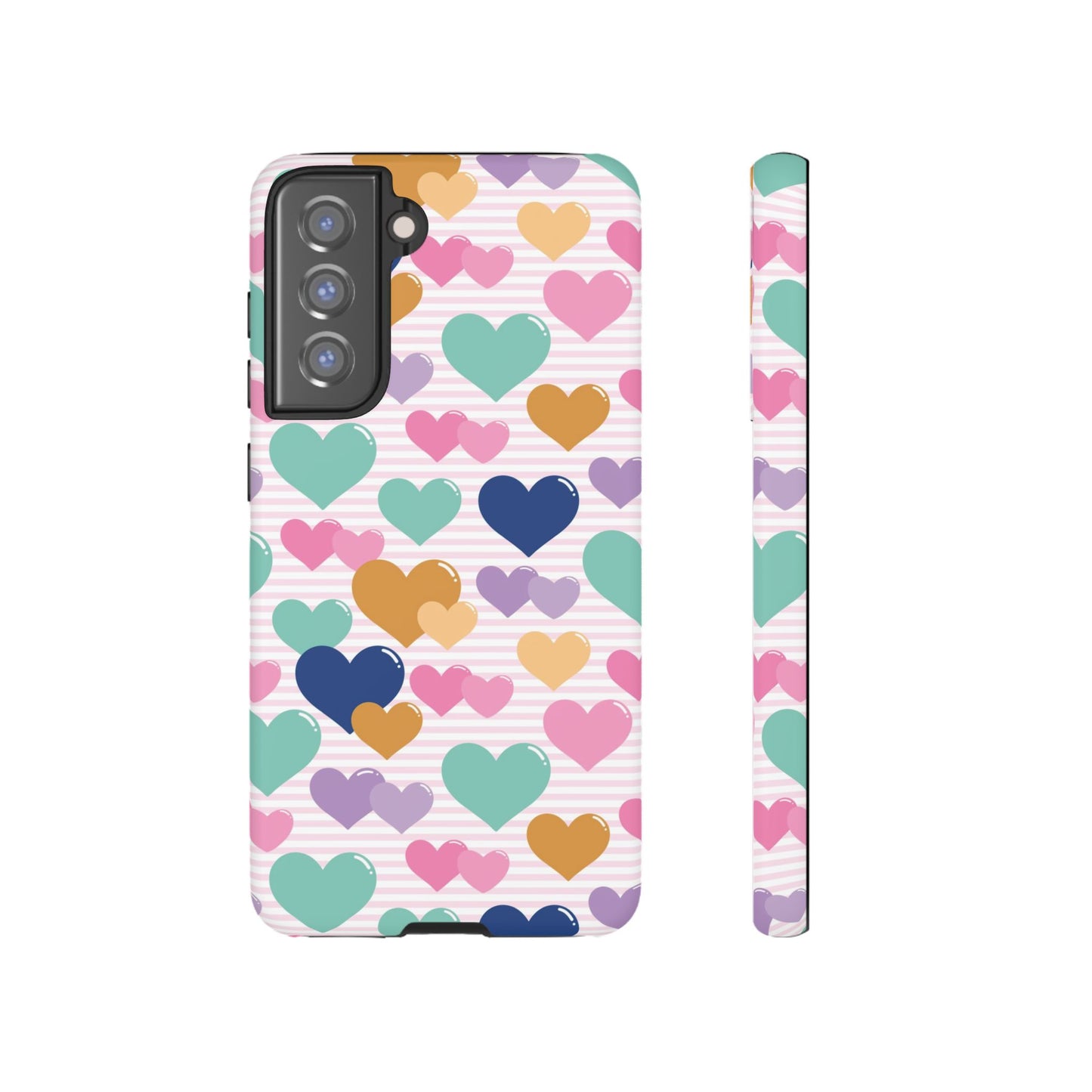 Phone Case: Self-Care Hearts