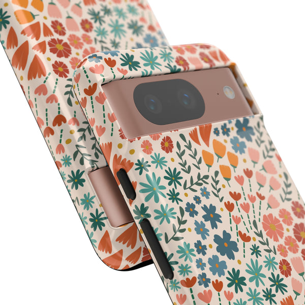 Phone Case: Busy Flowers