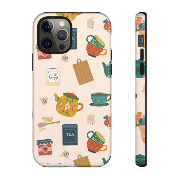 Phone Case: Tea Lover Items