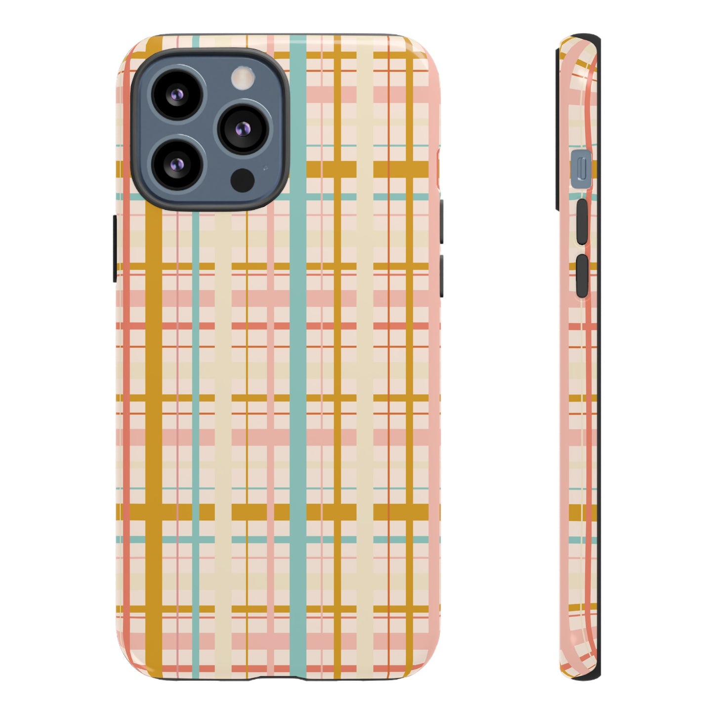 Phone Case: Tea Lover Plaid