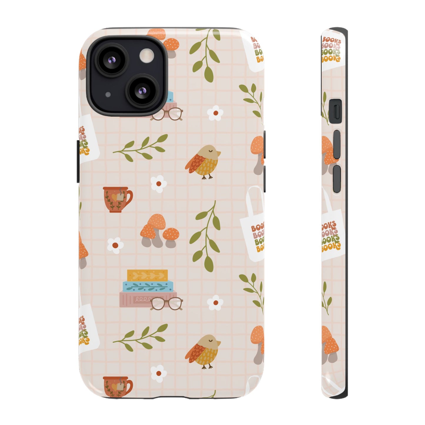 Phone Case: Little Library Items