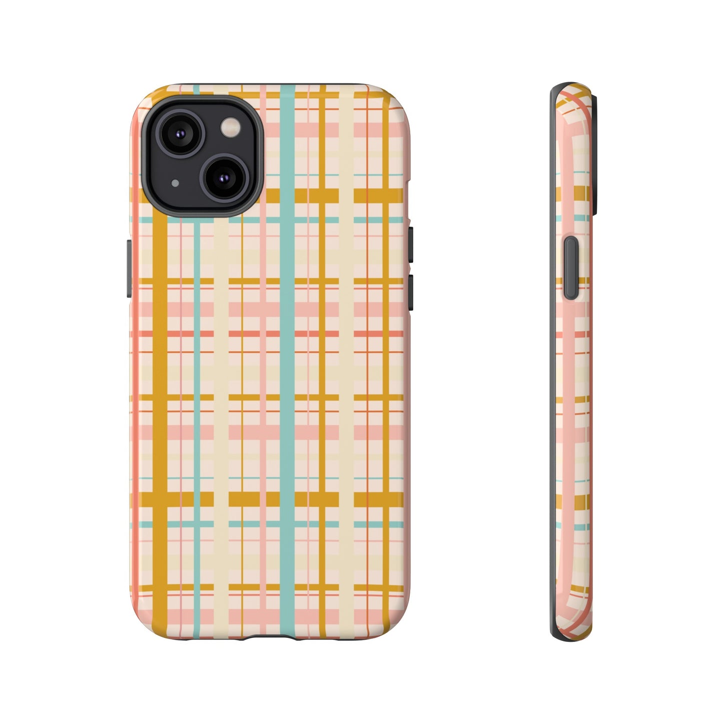 Phone Case: Tea Lover Plaid