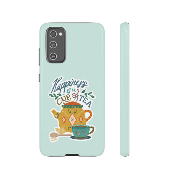 Phone Case: Tea Lover Quote