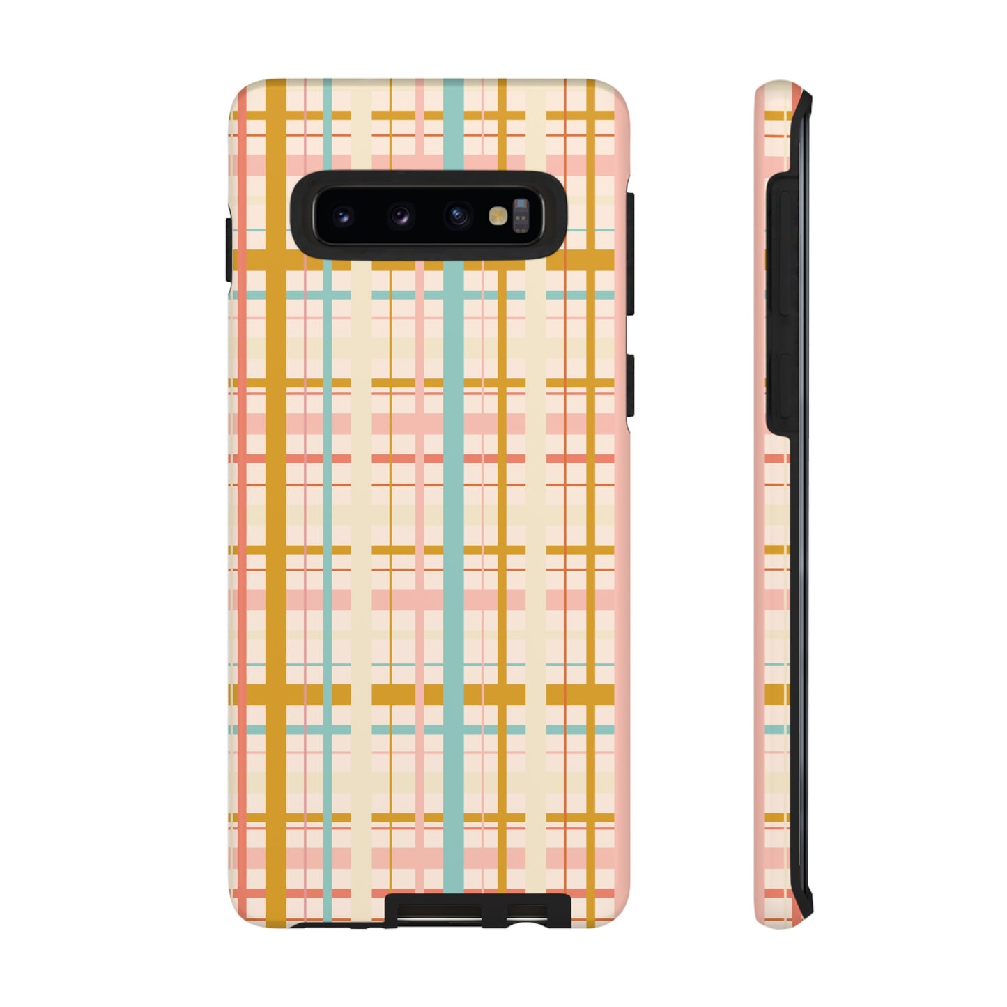 Phone Case: Tea Lover Plaid