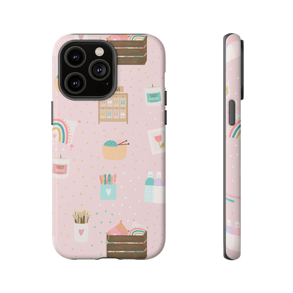 Phone Case: Makers Market Items