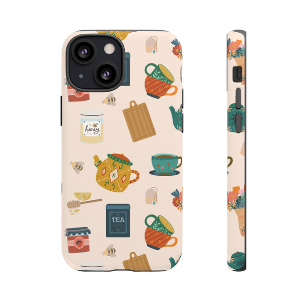 Phone Case: Tea Lover Items