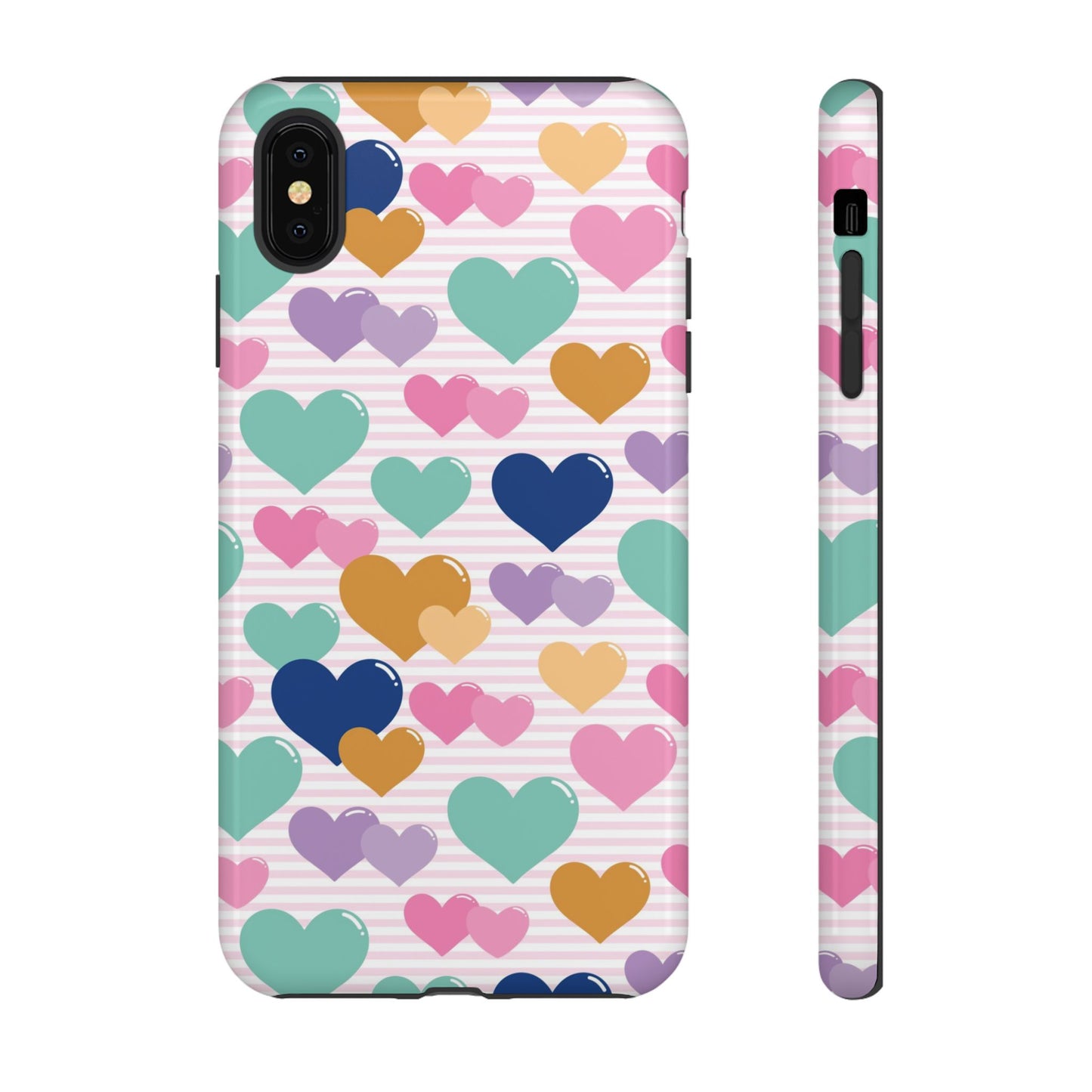 Phone Case: Self-Care Hearts