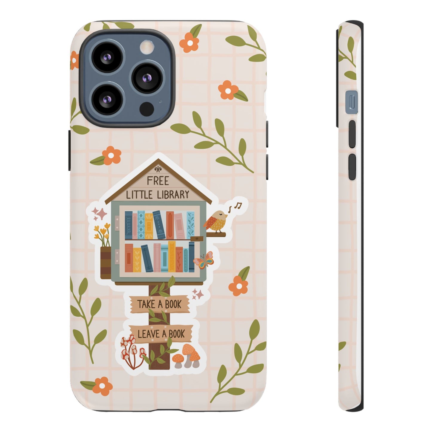 Phone Case: Little Library