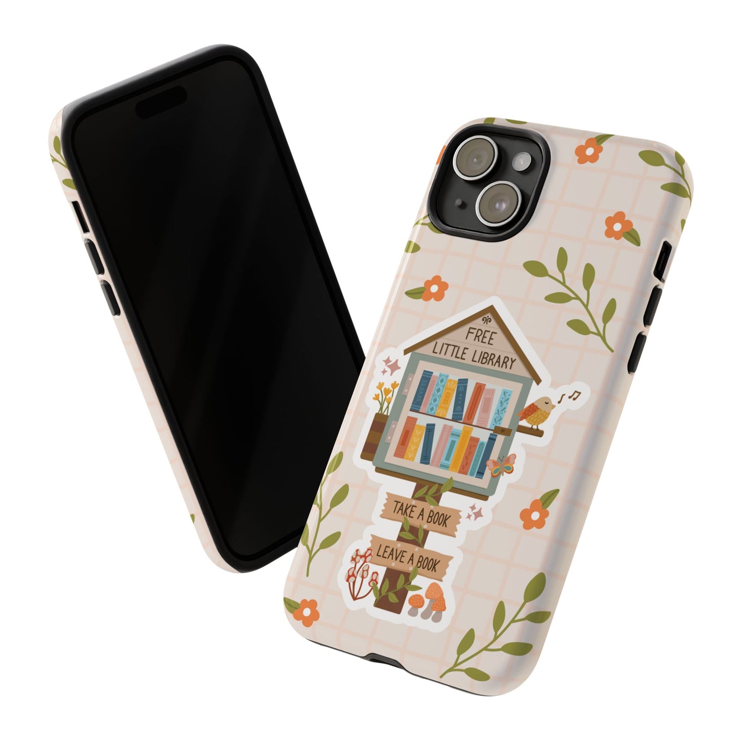Phone Case: Little Library