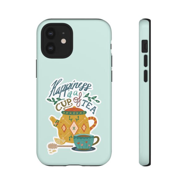 Phone Case: Tea Lover Quote