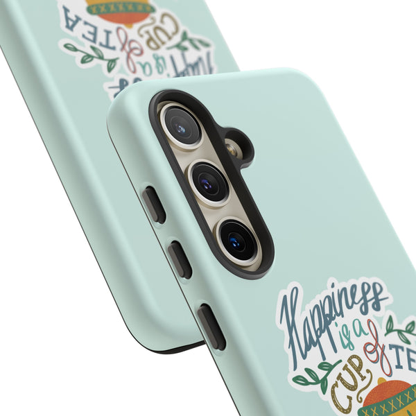 Phone Case: Tea Lover Quote