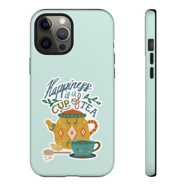 Phone Case: Tea Lover Quote