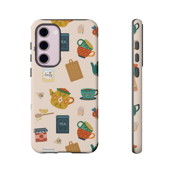 Phone Case: Tea Lover Items