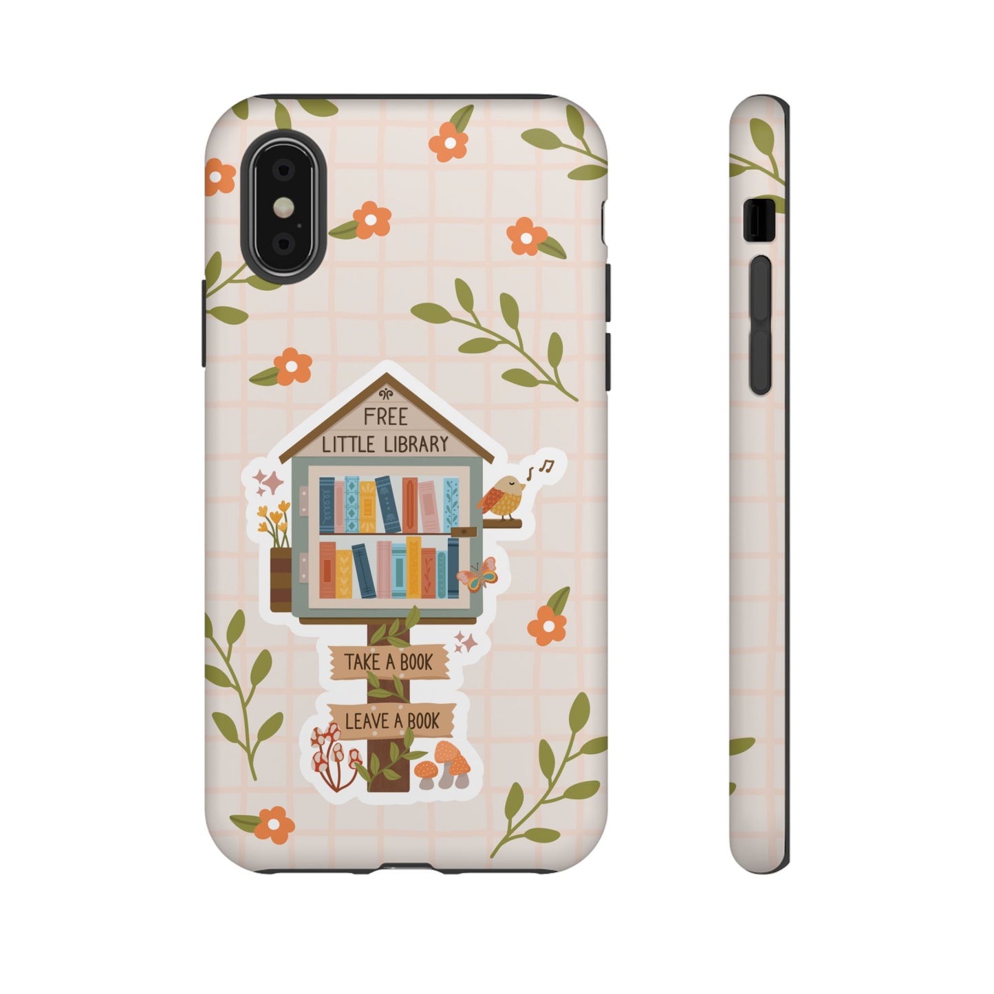 Phone Case: Little Library