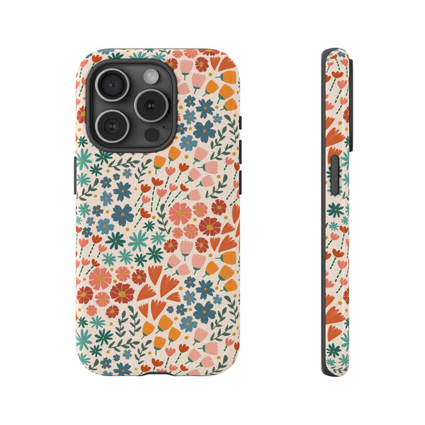 Phone Case: Busy Flowers