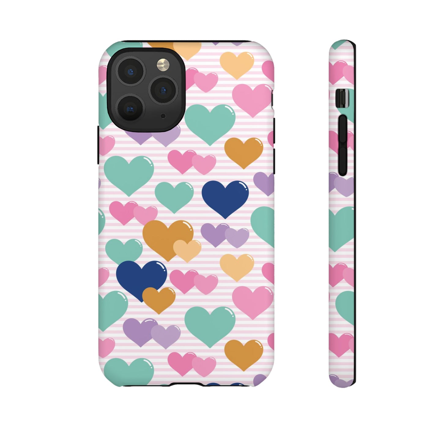 Phone Case: Self-Care Hearts