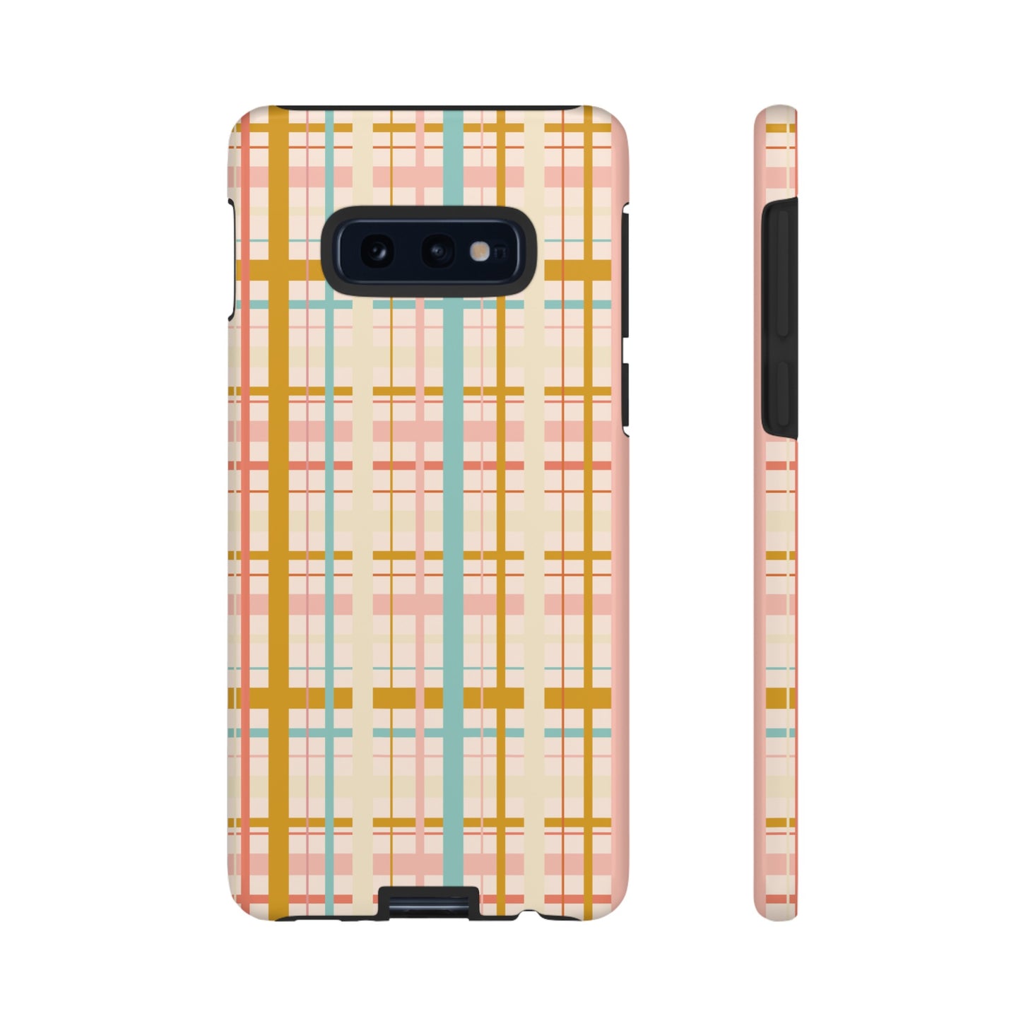 Phone Case: Tea Lover Plaid