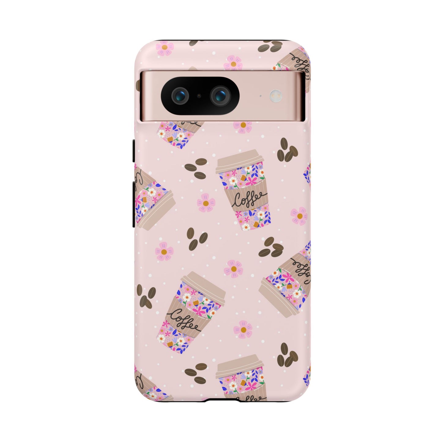 Phone Case: Takeaway Coffee Cups