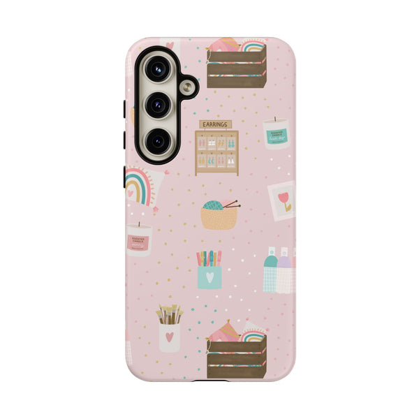 Phone Case: Makers Market Items