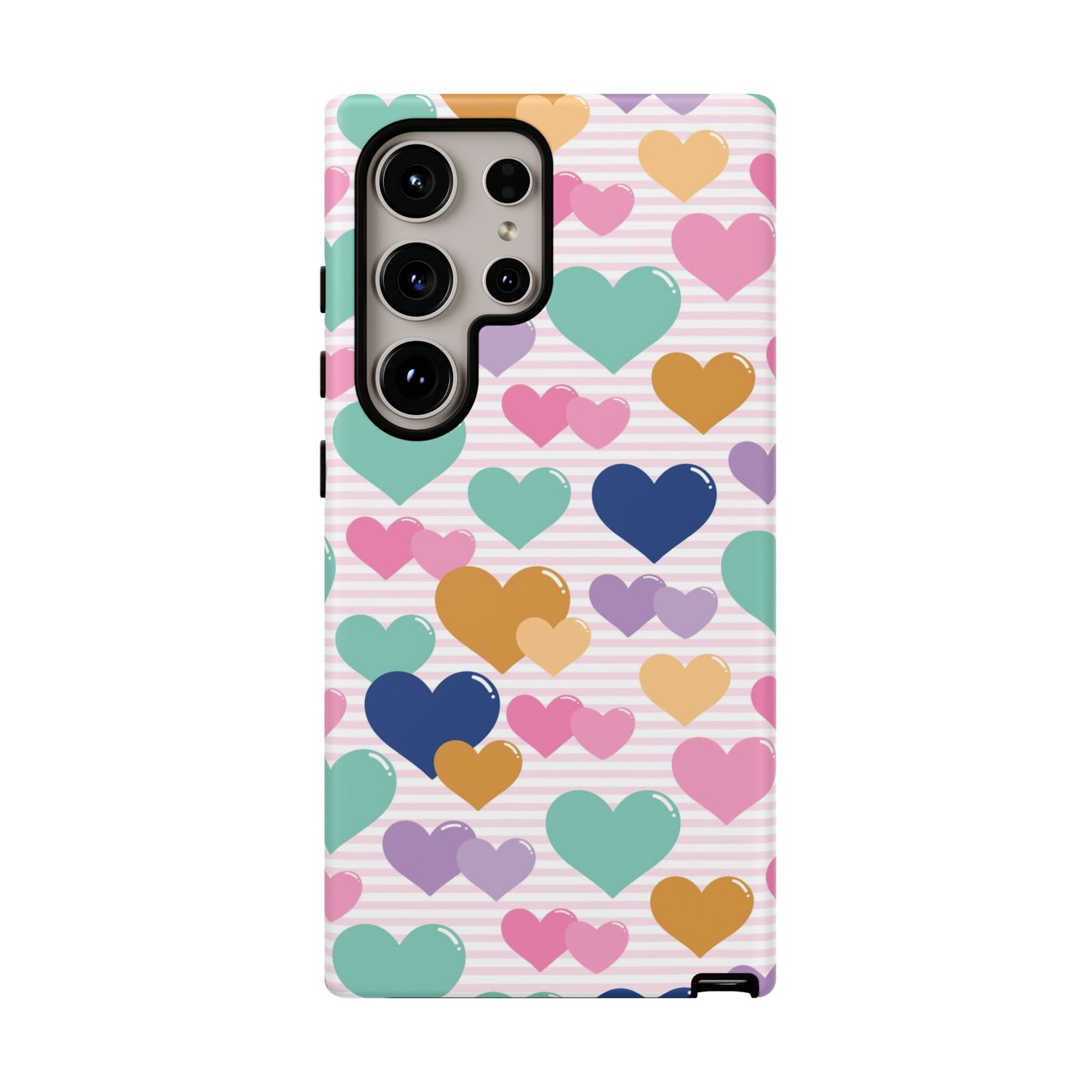 Phone Case: Self-Care Hearts