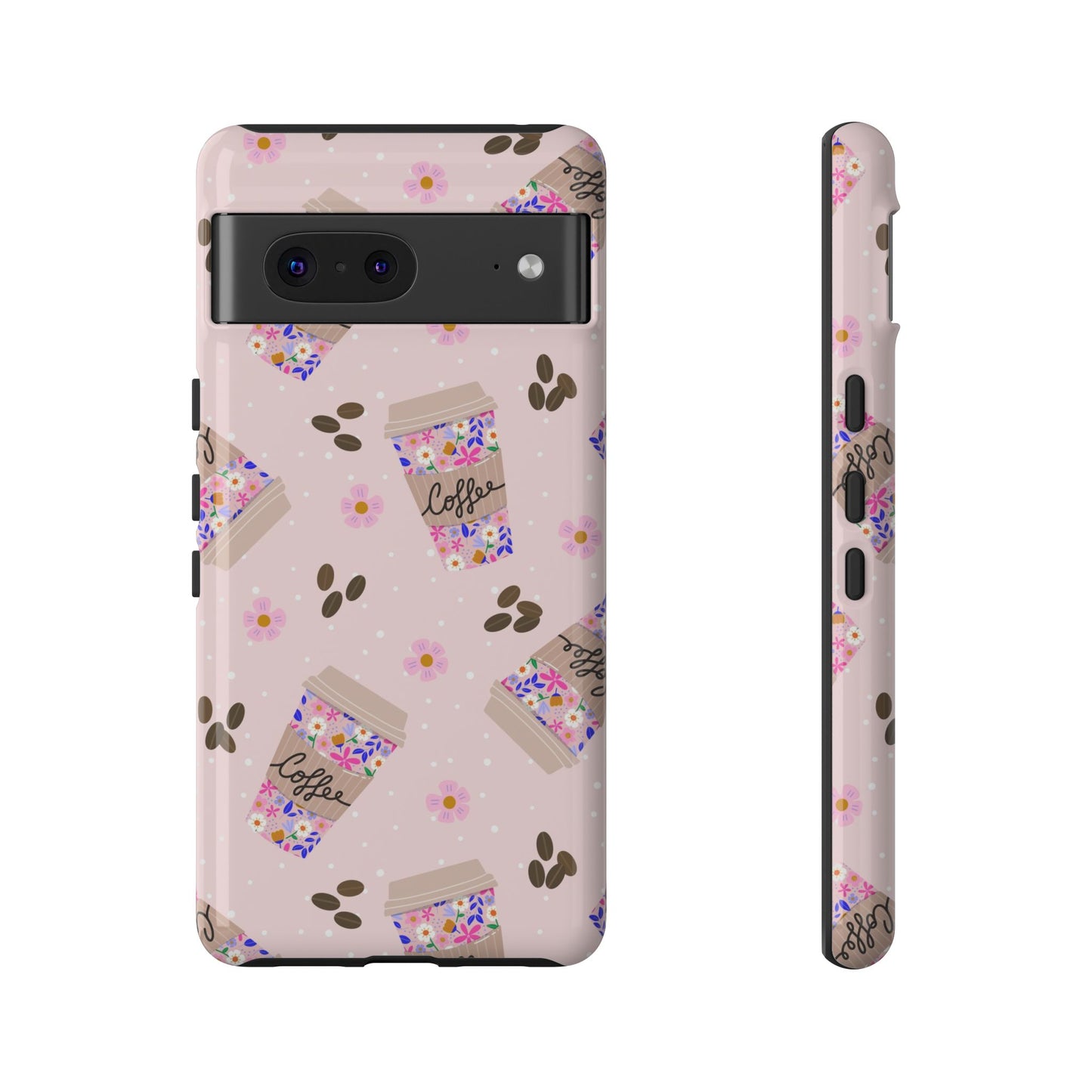 Phone Case: Takeaway Coffee Cups