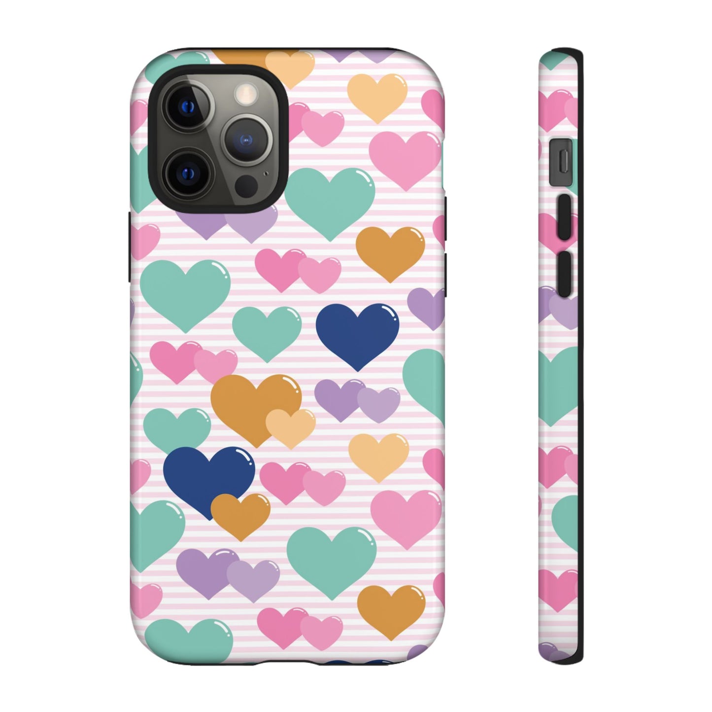 Phone Case: Self-Care Hearts