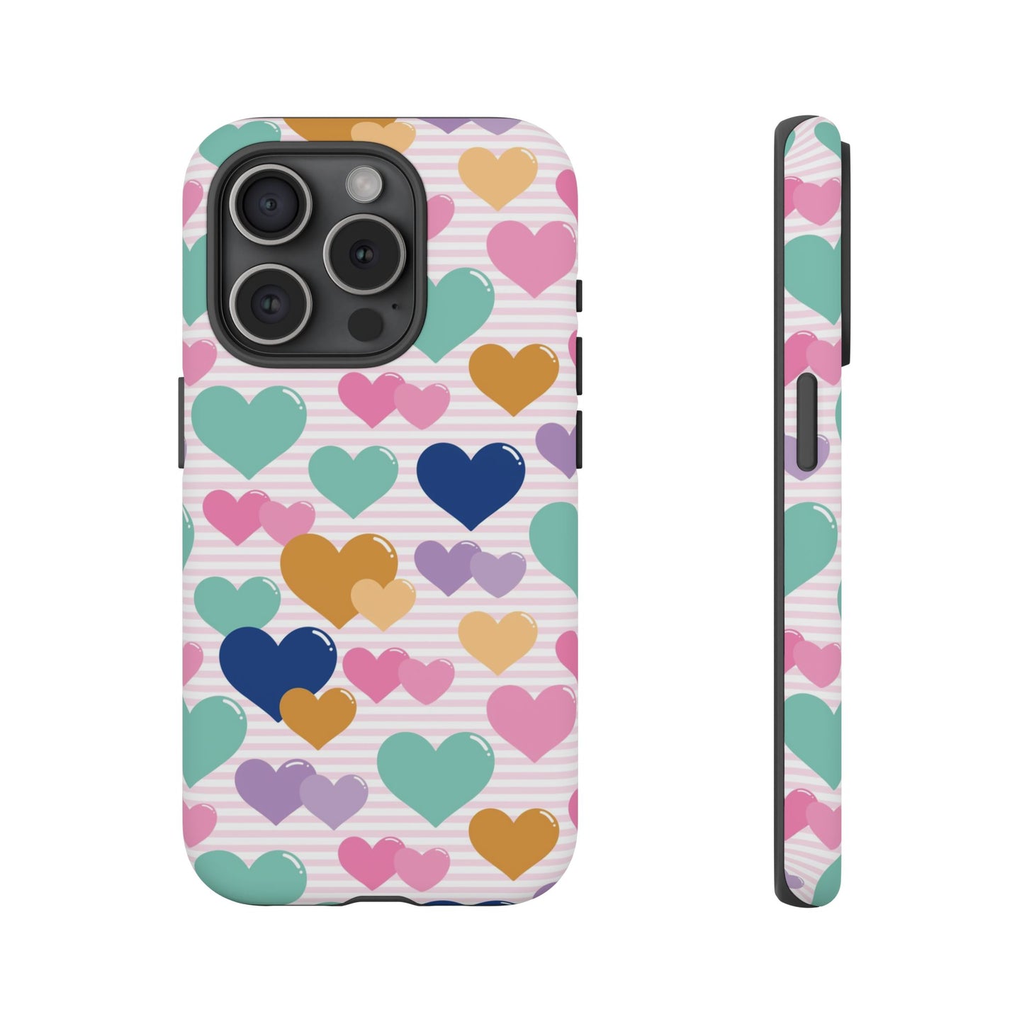 Phone Case: Self-Care Hearts