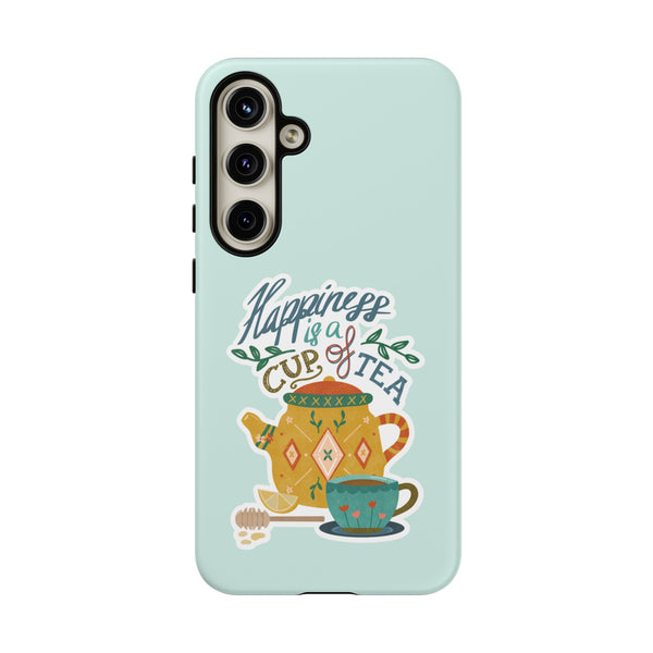 Phone Case: Tea Lover Quote