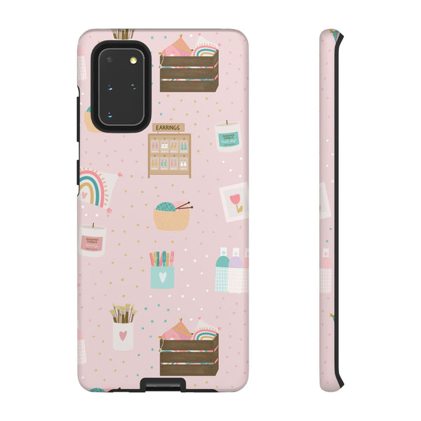 Phone Case: Makers Market Items