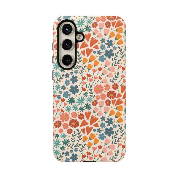 Phone Case: Busy Flowers