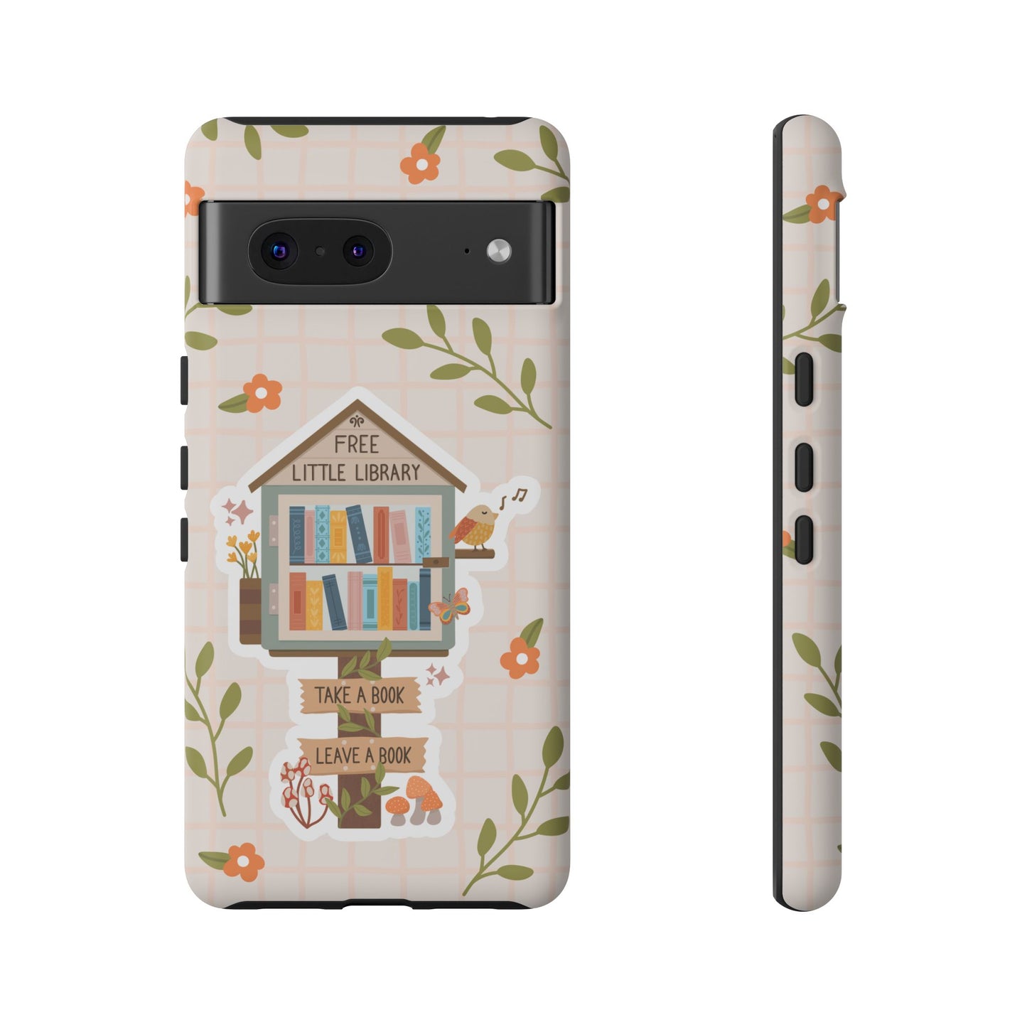 Phone Case: Little Library