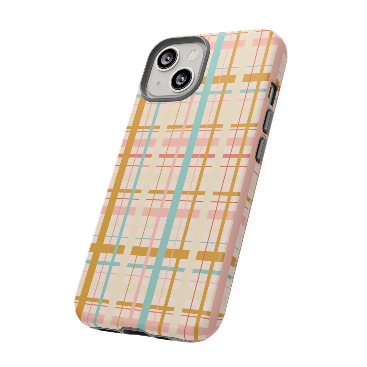 Phone Case: Tea Lover Plaid