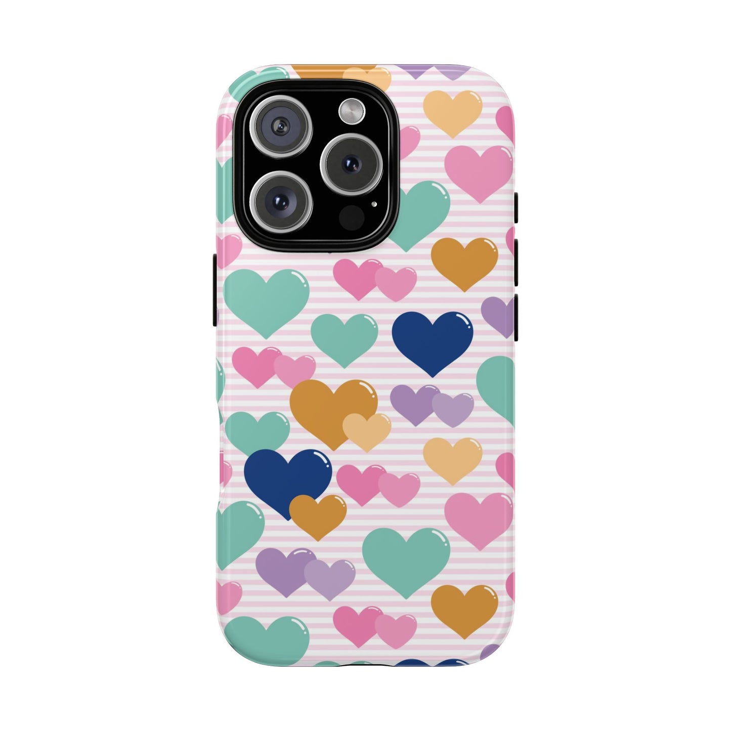 Phone Case: Self-Care Hearts